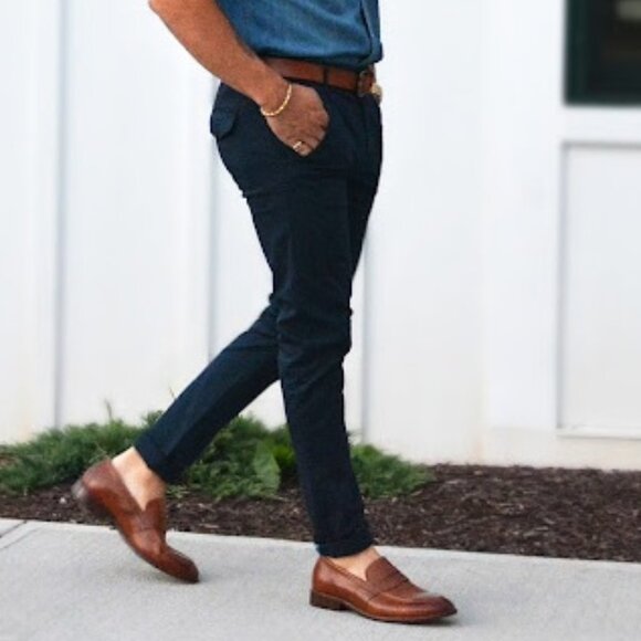 Men's Johnston & Murphy Ridgeland Penny Loafer - Picture 8 of 8